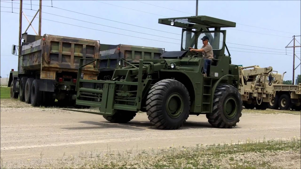 10k Forklift Army - Army Military