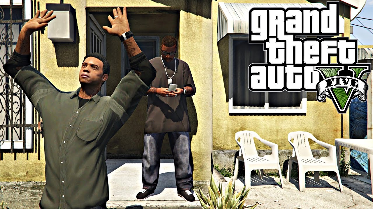 GTA V Mod: Confronto Final Contra o Balas - YouTube