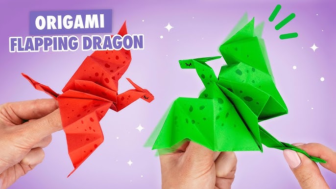 Origami Dragon (Jo Nakashima) - YouTube