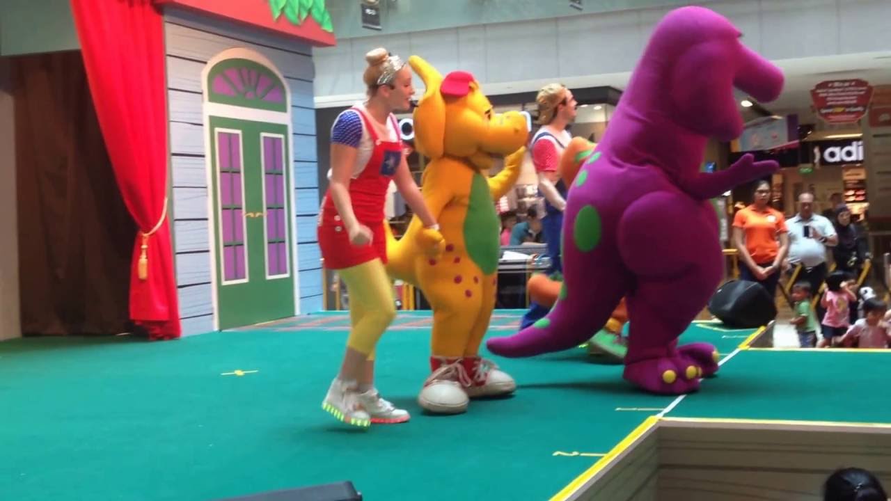 Barney Live Stage