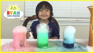 Top 5 Science Experiments you can do at home for kids! Children Activities Disney Cars Thomas Trains