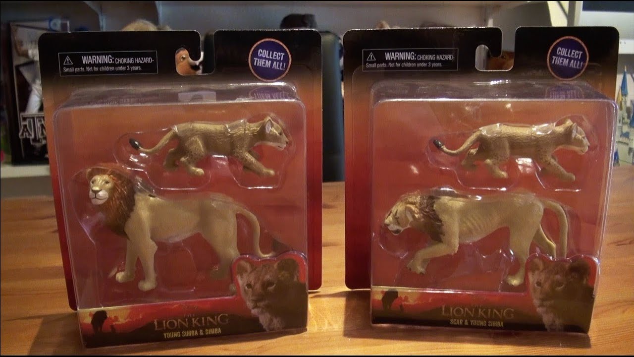 The Lion King Scar Young Sima Action Figure Set | lupon.gov.ph