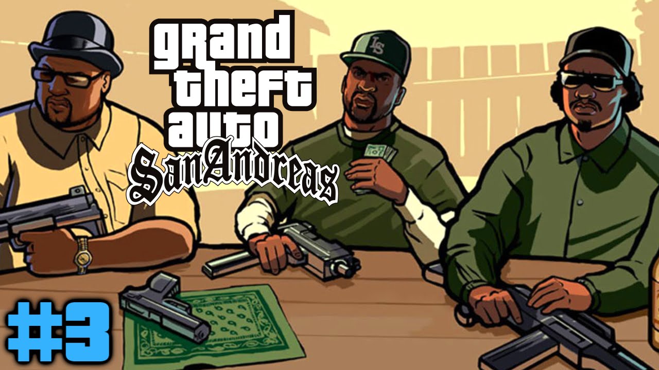 GTA SAN ANDREAS (PS4) - Let's Play #3 [FACECAM] - DIE BESTE GANG HAHA ...