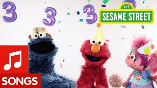 Sesame Street: Happy Birthday Song | 3 Years Old!