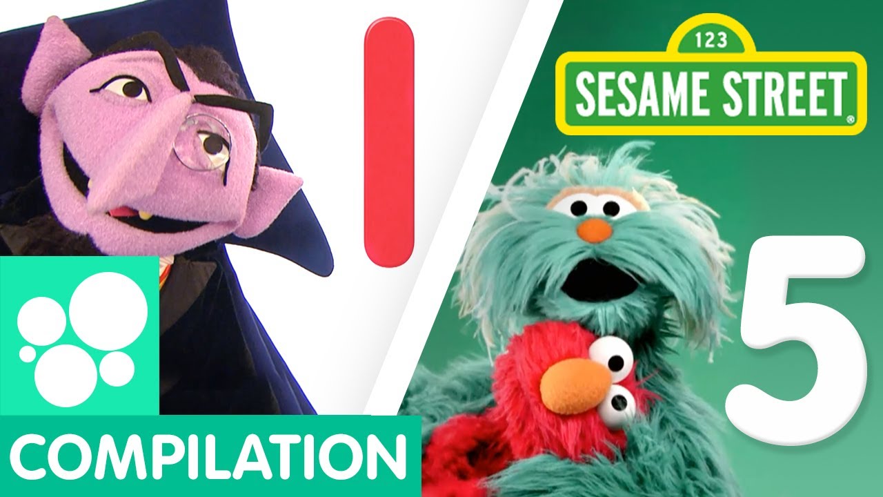 Sesame Street: The Best Of The Count Compilation! 40 Minutes | vlr.eng.br