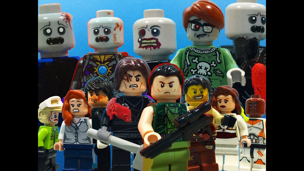 Lego Zombie Apocalypse Movie