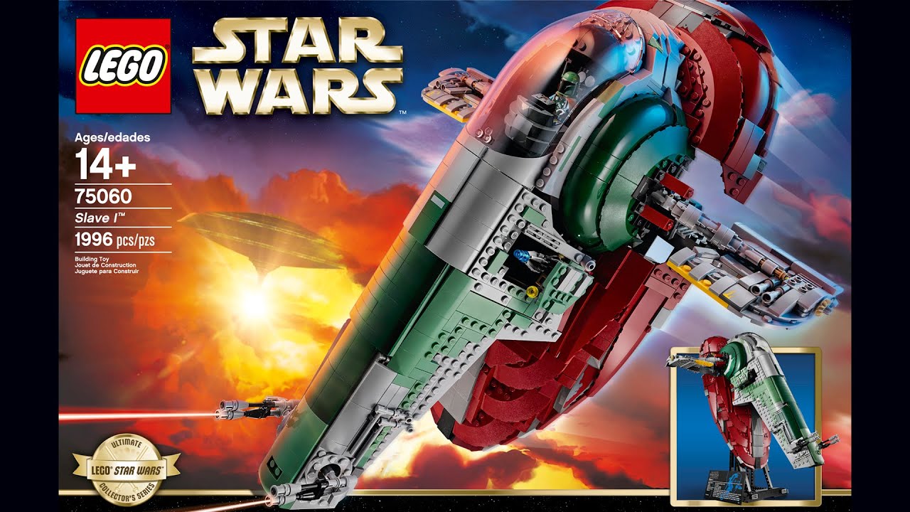 Set Slave I Lego Star Wars - 75060 - Ultimate Collector Series