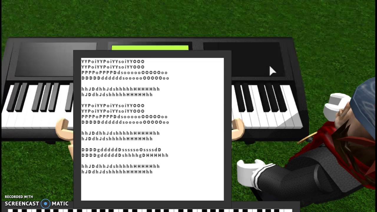 Roblox virtual piano sheets - qosaimport