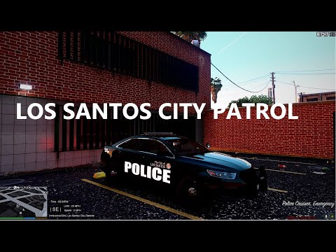 LSPDFR: Los Santos City Patrol - YouTube