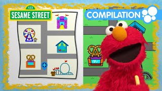 Sesame Street: Travel with Elmo! | Elmo's World Transportation Compilation