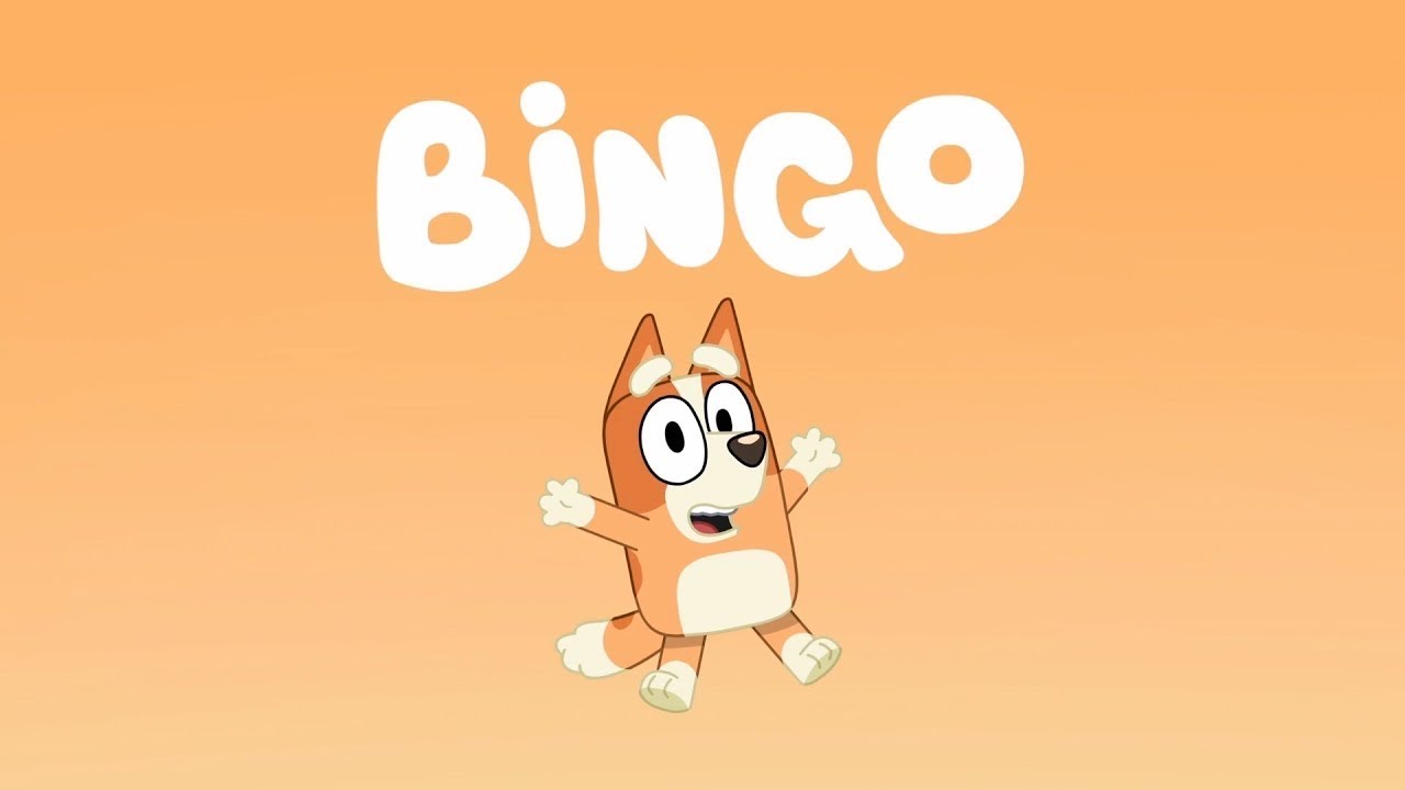 Bluey Bingo School