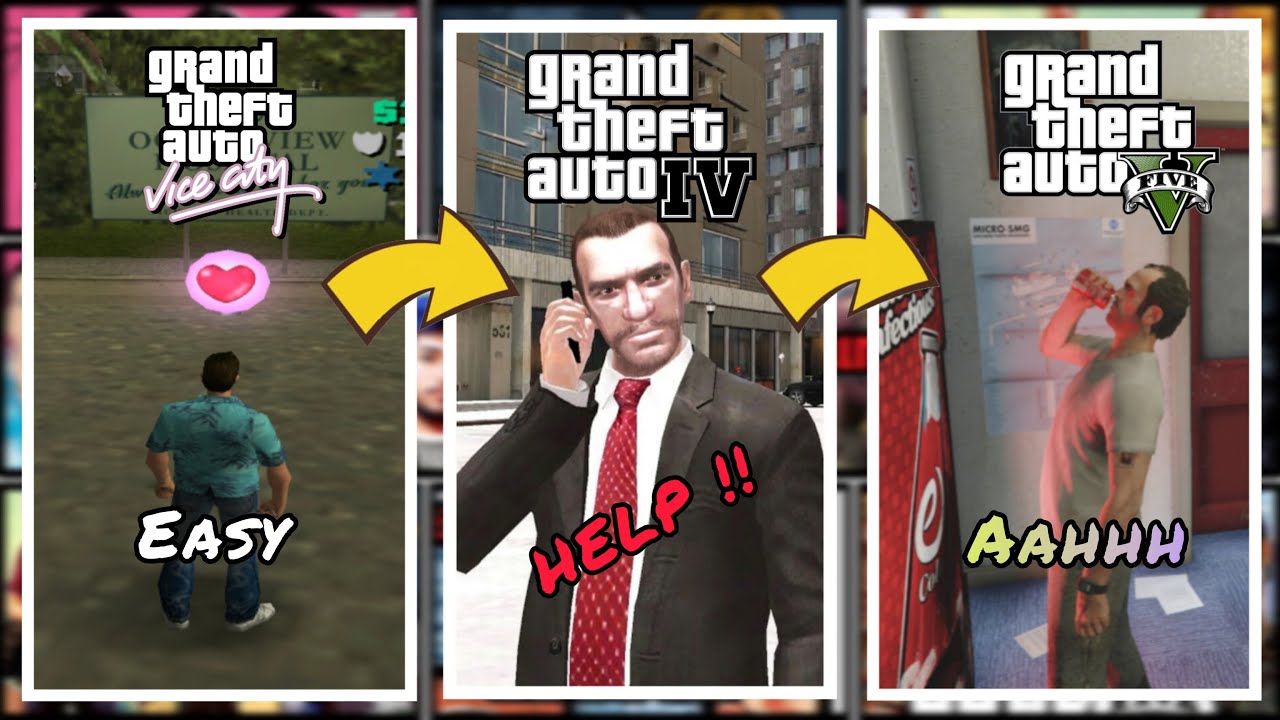 HEALING LOGIC in GTA Games - YouTube