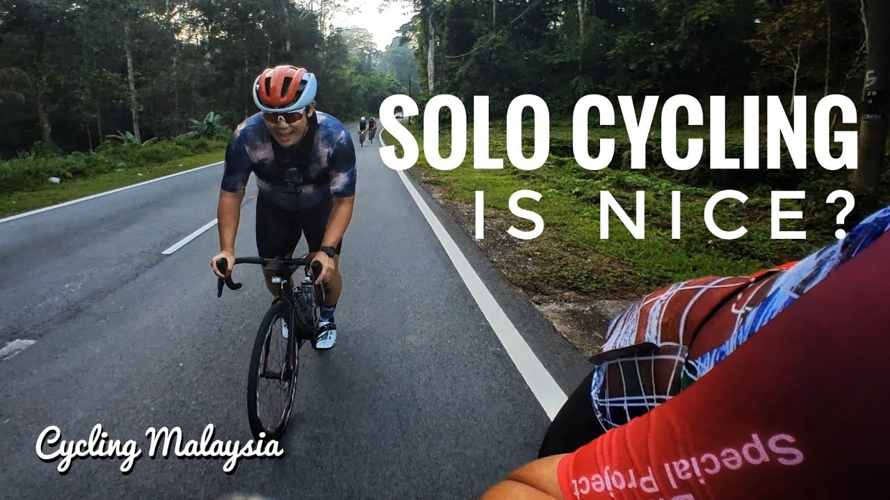 Vlog 117: Hantu to Kongkoi. Climbing route always turn to solo ride ...