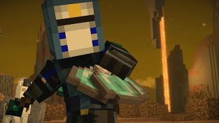 Minecraft: Story Mode - A Ninja?!  - Season 2 - Episode 4 (17)