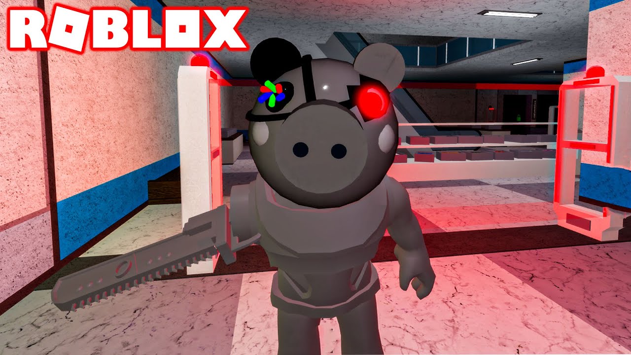 Roblox Piggy Mall Map