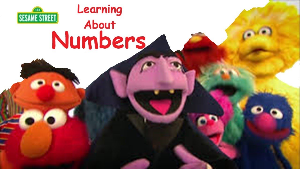 Sesame Street Learning About Numbers VHS Full Episode - 1986 - YouTube