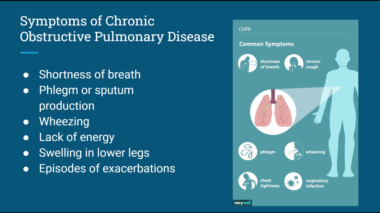 A brief look at Chronic Obstructive Pulmonary Disease - YouTube