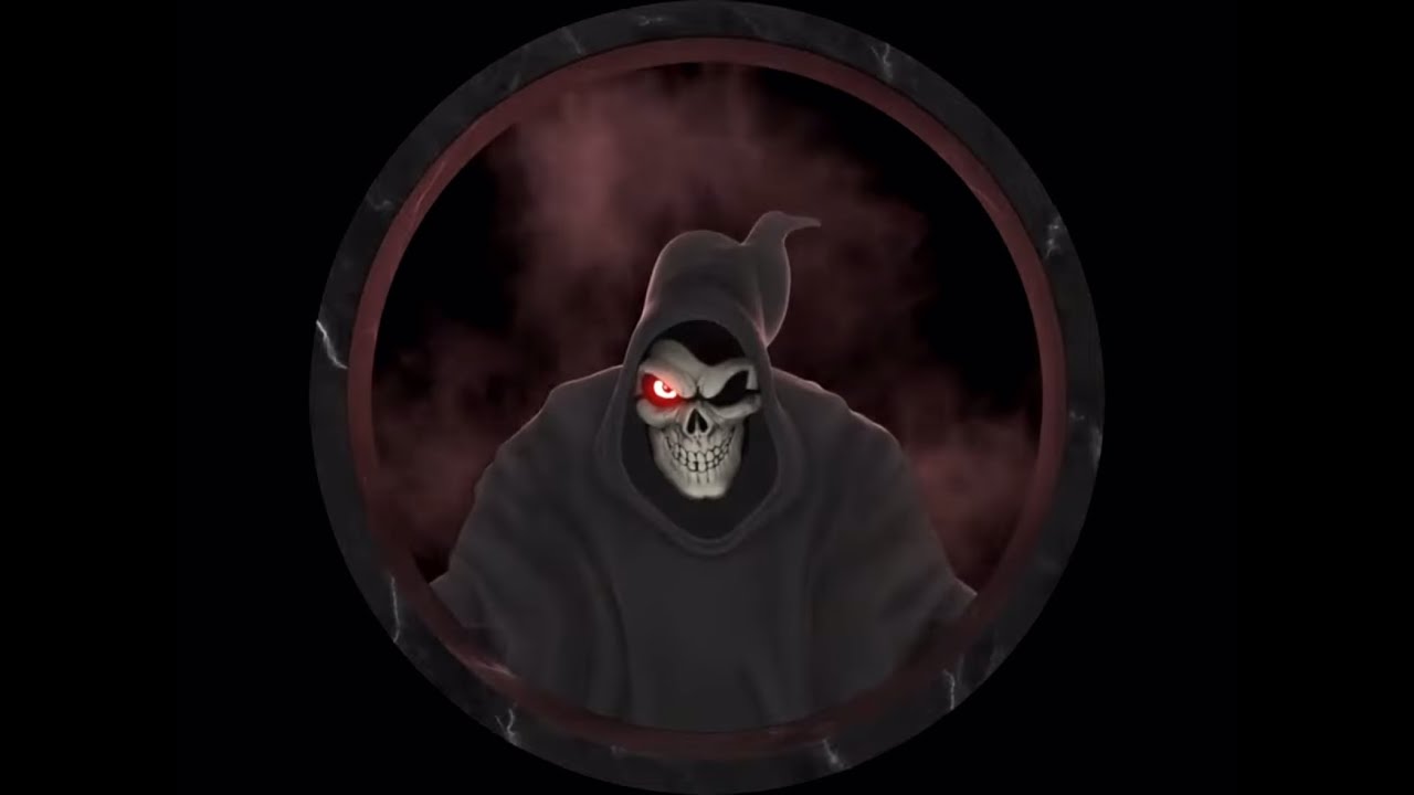 Spirit Halloween Jack the Reaper Hologram video - YouTube