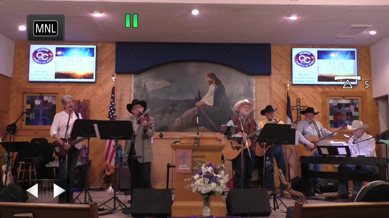 Colorado Cowboys for Jesus Easter 2020 Worship Service - YouTube