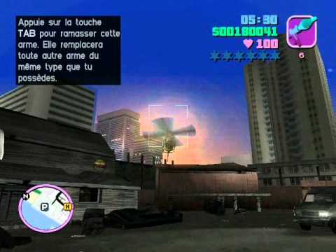 Vice City- A invincible helicopter ---glitch--- - YouTube