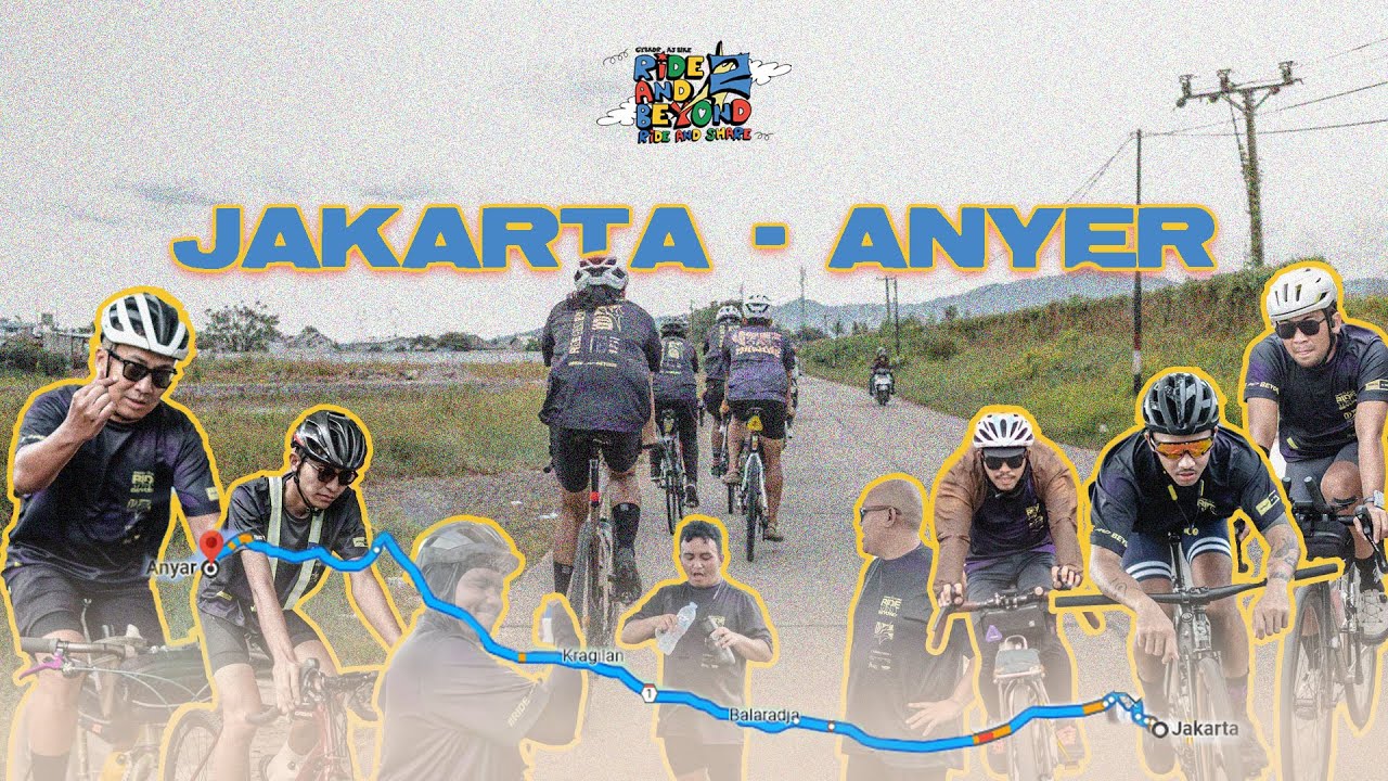 RIDE AND BEYOND VOL 2: JAKARTA - ANYER 160KM - YouTube