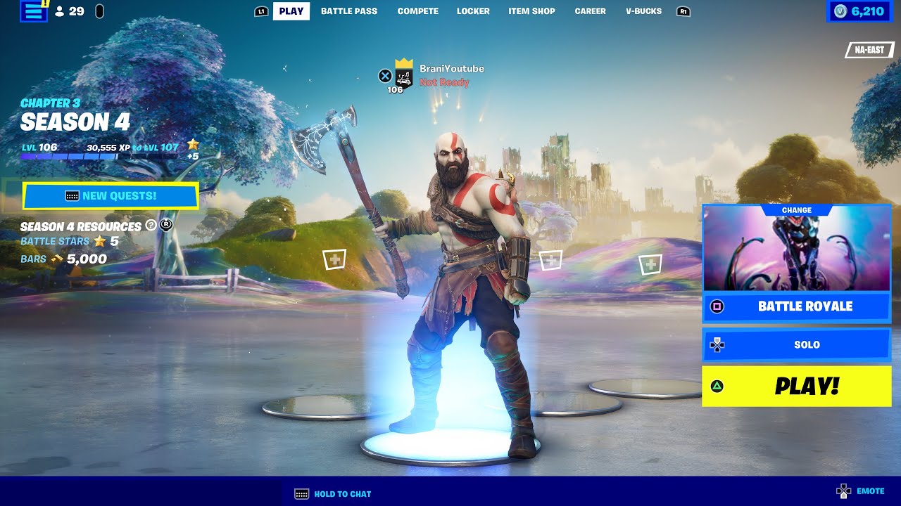 Fortnite Leviathan Axe Pickaxe Return Release Date (Chapter 3 Season 4 ...