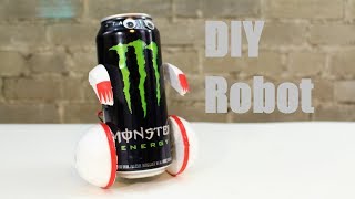 How To Make A Tin Can Robot