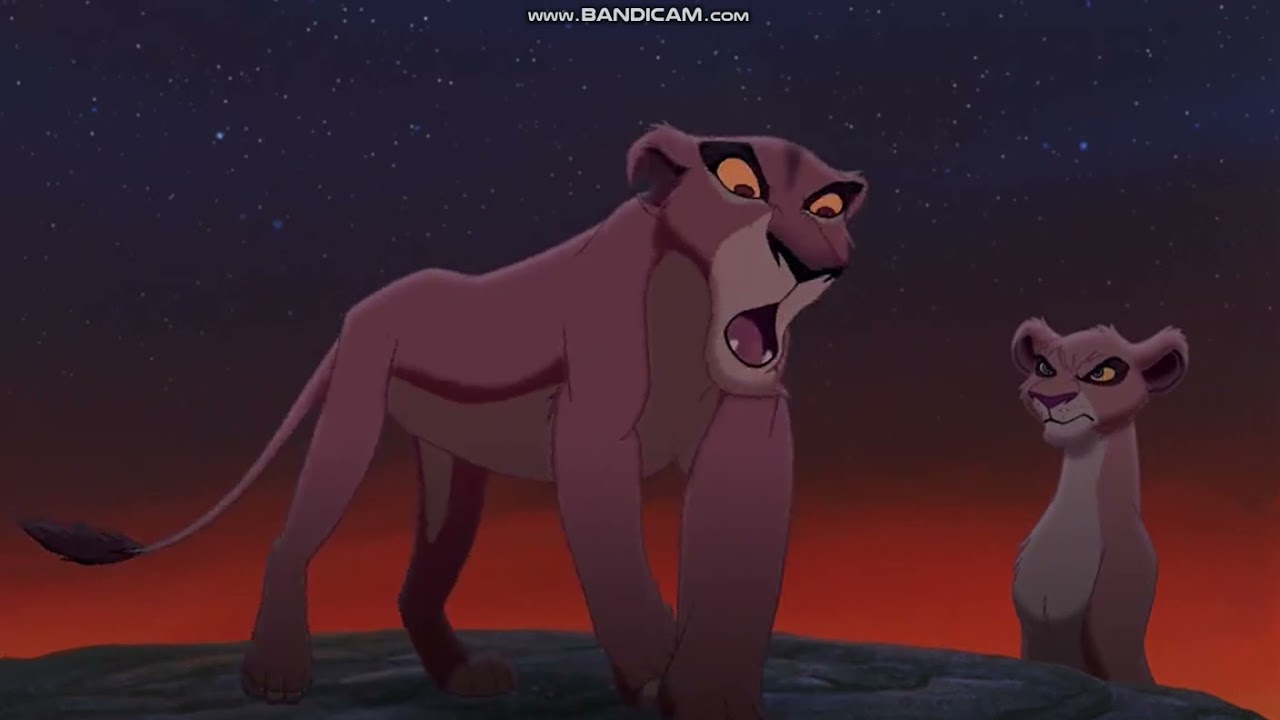 The Lion King II: Simba's Pride - Zira - YouTube