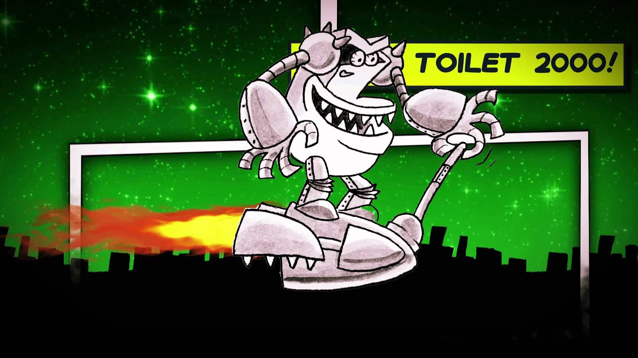 Captain Underpants And The Tyrannical Retaliation Of The Turbo Toilet 2000 Youtube