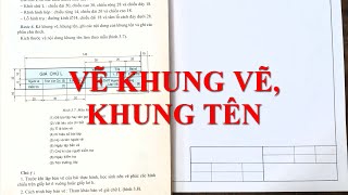 Khung vẽ hoặc khung tên sẽ làm cho bức vẽ của bạn trở nên chuyên nghiệp và đẳng cấp hơn rất nhiều. Bạn có thể kết hợp các màu sắc và họa tiết để tạo nên một khung vẽ tuyệt đẹp, phù hợp với phong cách của bạn.