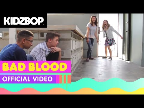 KIDZ BOP Kids - Bad Blood (Official Music Video) [KIDZ BOP 30]