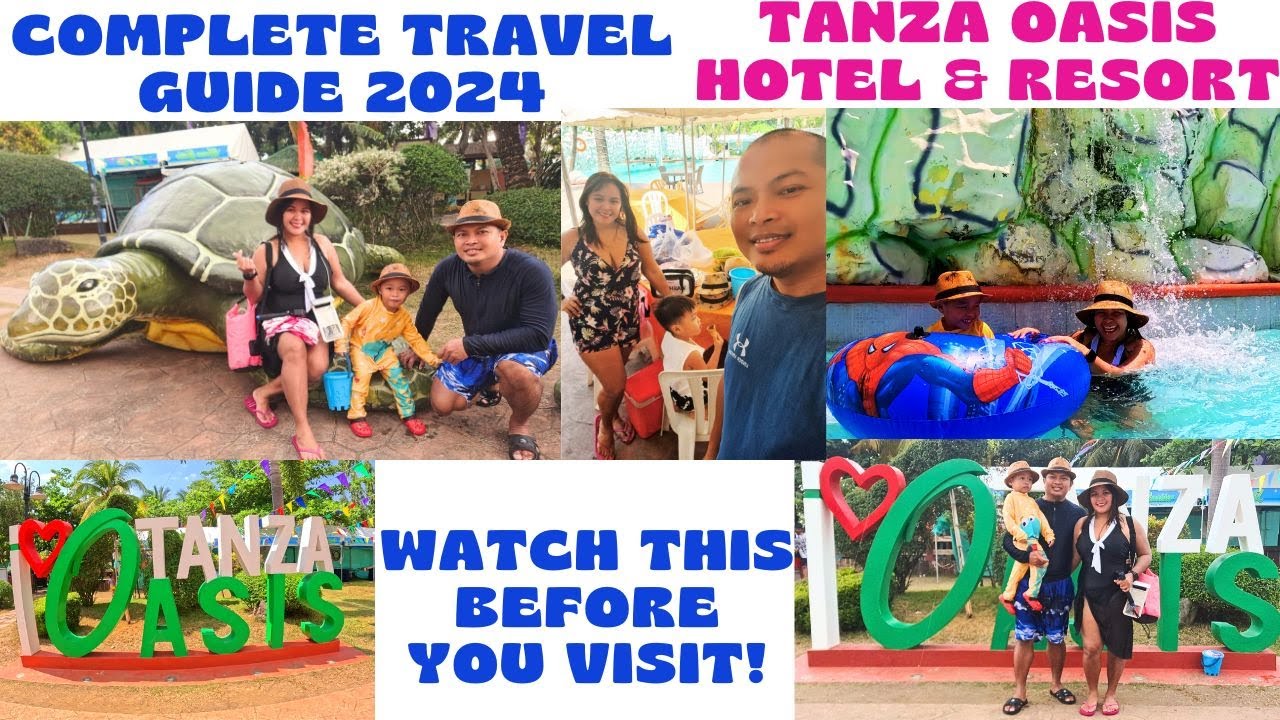 PART 2: TANZA OASIS HOTEL & RESORT COMPLETE TRAVEL GUIDE 2024 + HONEST ...