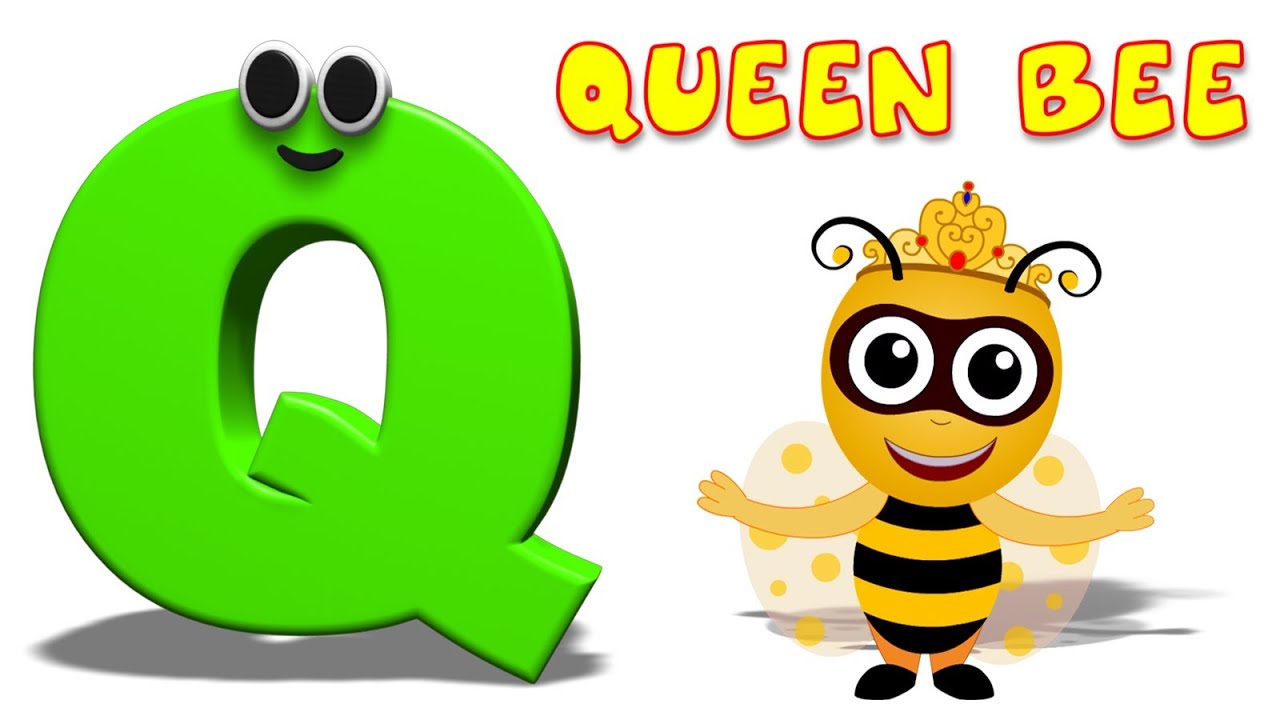 Images With Words For Kids With Letter Q