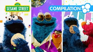 Sesame Street: Happy Birthday Cookie Monster! 1 Hour Celebration Compilation!