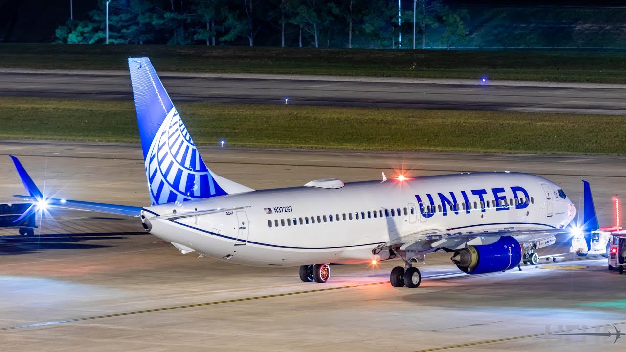 United Airlines New Colors