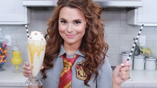 HARRY POTTER BUTTERBEER MILKSHAKE - NERDY NUMMIES