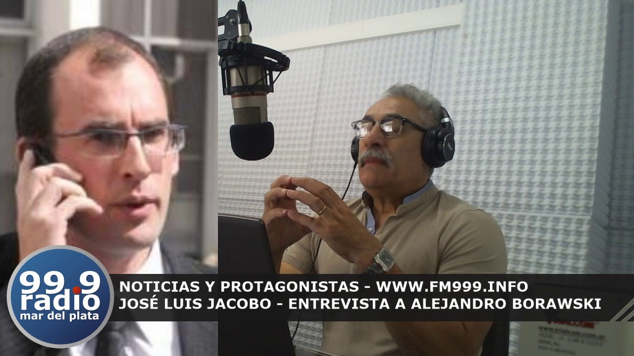 ALEJANDRO BORAWSKI 22-03-2019 - YouTube