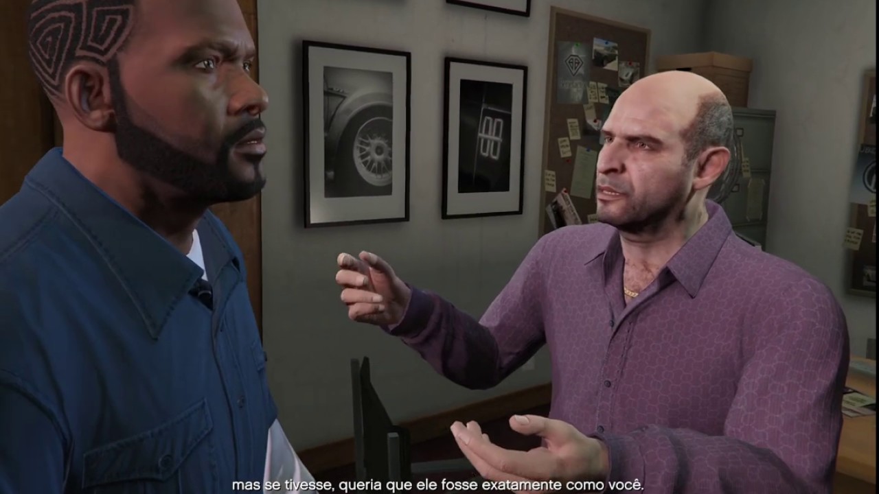 GTA V - Gameplay - Franklin e Lamar - YouTube