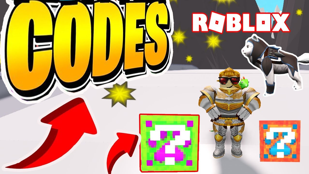 NEW LUCKY BLOCKS SIMULATOR + 2 CODES | LUCKY Block Simulator Roblox ...