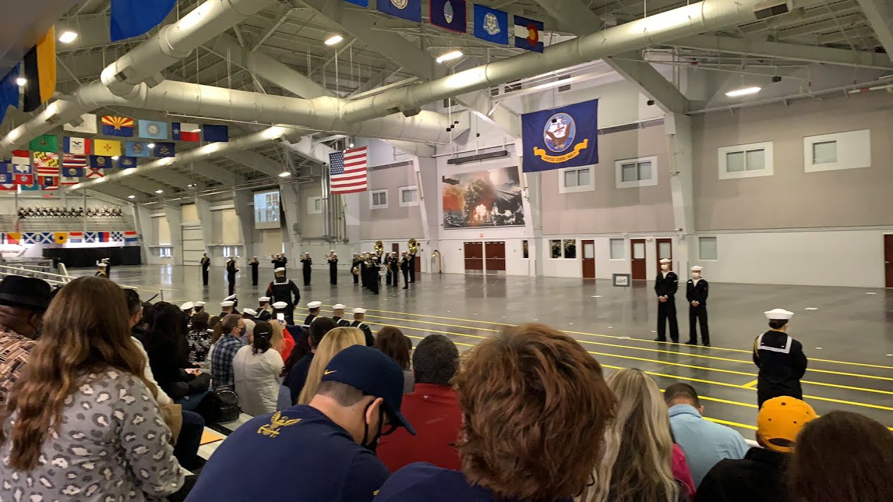 Navy graduation Great Lakes YouTube