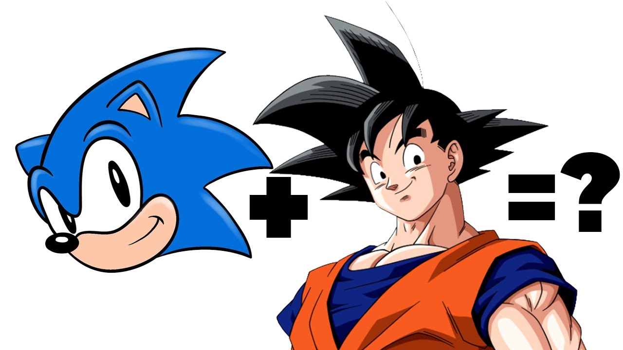 SONIC + GOKU = ? ¿Cuál es el resultado?