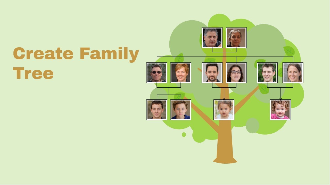 Family Tree Tree Diagram