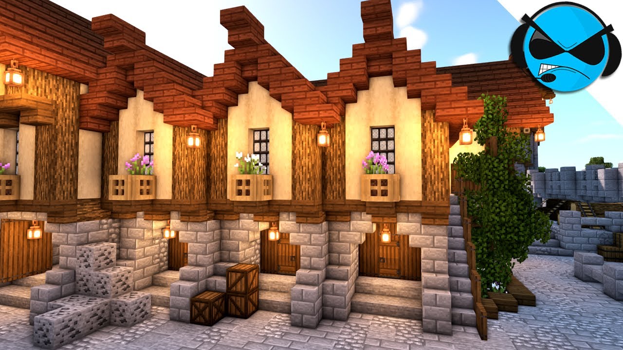 Minecraft medieval house build - codesstat