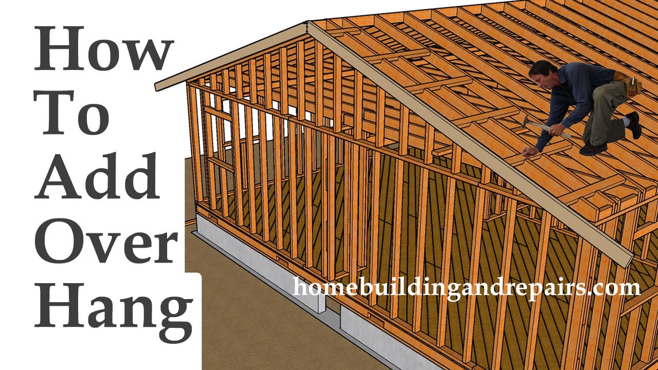 Rake Overhang Framing