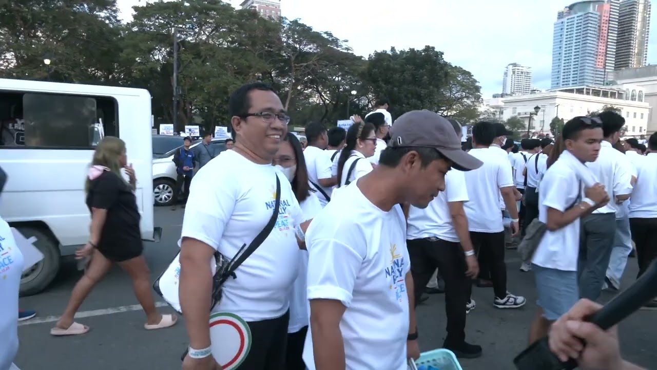 WATCH: Listen to us, Iglesia ni Cristo says in prayer rally for peace