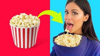 Dumb LIFE HACKS that actually work 