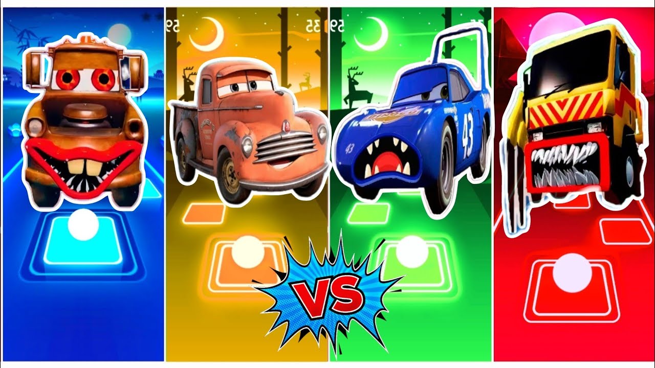 TOW MATER EATER vs SMOKEY TRUCK vs STRIP WEATHERS EATER vs TOW TRUCK ...