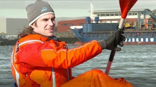 Ocean Plastic Turned into Kayaks | Blue Planet Live | BBC Earth