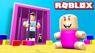 ESCAPE THE BABY DAYCARE OBBY IN ROBLOX