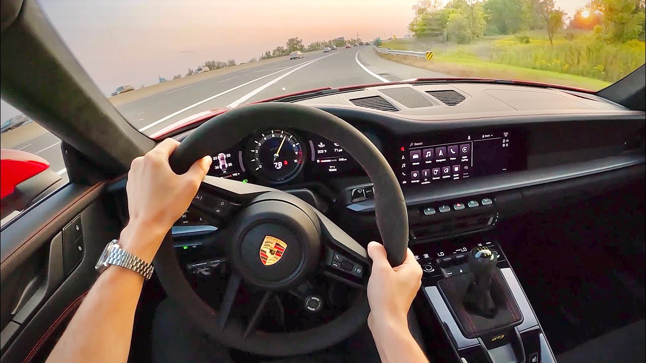 2022 Porsche 911 GT3 (Manual) - POV Driving Impressions - Win Big Sports